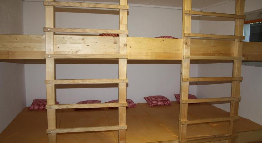 Хостел Sporti Grusch Номер фото