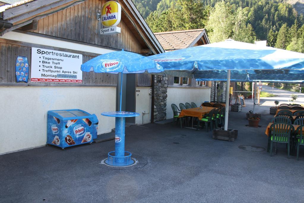 Хостел Sporti Grusch Экстерьер фото